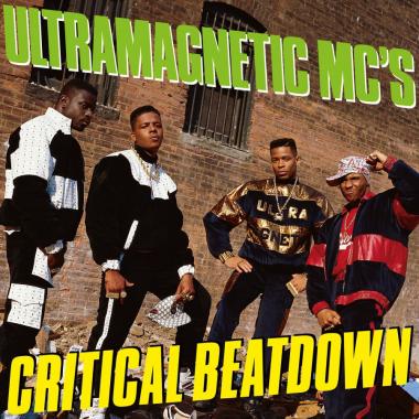 Ultramagnetic MC's -  Critical Beatdown